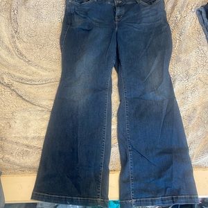 Torrid Bombshell Flair Jeans